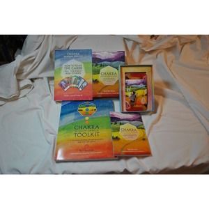 Chakra Wisdom Oracle Cards, How To, Tool Kit, Hartman